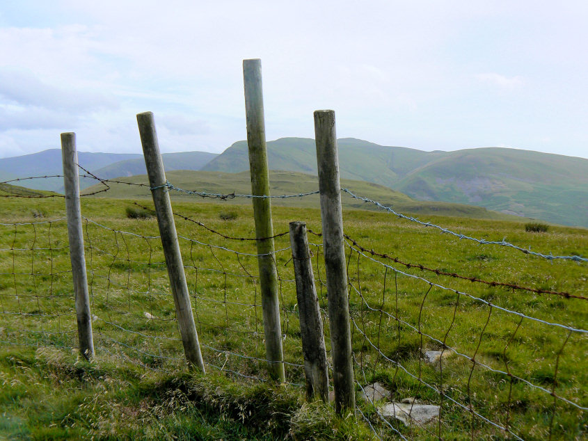 Smithy Fell's summit Smithy Fell's summit